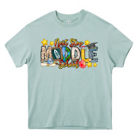 Arona Next Stop Middle School Heavy Core Tee - CowhideDigitalArt