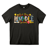 Asphalt Next Stop Middle School Heavy Core Tee - CowhideDigitalArt