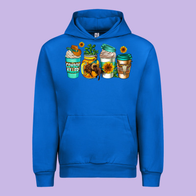 Arizona Coffee Cups Urban Hoodie Designed By Adodesignshop