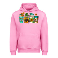 Fuchsia Pink arizona coffee cups Urban Hoodie - AdoDesignShop