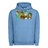 Pigment Pebble Blue arizona coffee cups Urban Hoodie - AdoDesignShop