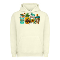 Pigment Pistachio arizona coffee cups Urban Hoodie - AdoDesignShop