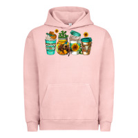 Pigment Salmon arizona coffee cups Urban Hoodie - AdoDesignShop