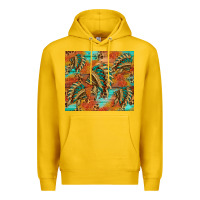 Lemon indian headdress pattern tumbler Premium Hoodie - HRA Design Shop
