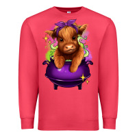 Cardinal Halloween Heifer Premium Sweatshirt - RanaPortraitStore