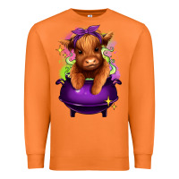 Carrot Halloween Heifer Premium Sweatshirt - RanaPortraitStore