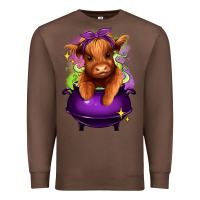 Chestnut Halloween Heifer Premium Sweatshirt - RanaPortraitStore