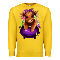Lemon Halloween Heifer Premium Sweatshirt - RanaPortraitStore