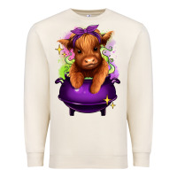 Sandshell Halloween Heifer Premium Sweatshirt - RanaPortraitStore