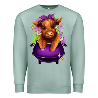 Seafoam Halloween Heifer Premium Sweatshirt - RanaPortraitStore