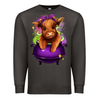 Smoke Halloween Heifer Premium Sweatshirt - RanaPortraitStore