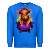True Royal Halloween Heifer Premium Sweatshirt - RanaPortraitStore