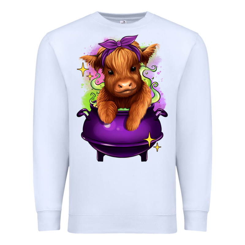 Halloween Heifer Premium Sweatshirt by RanaPortraitStore | Teevron