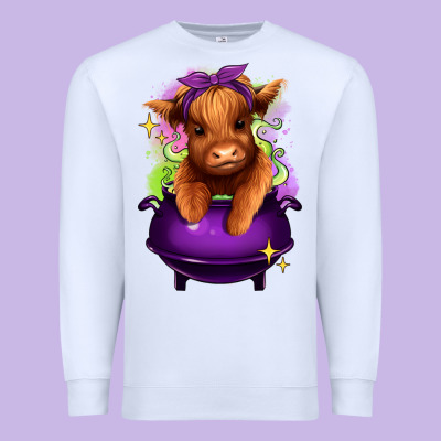 Premium Sweatshirt Halloween Heifer