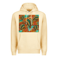 Pina Colada indian headdress pattern tumbler Premium Hoodie - HRA Design Shop