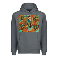 Rock indian headdress pattern tumbler Premium Hoodie - HRA Design Shop