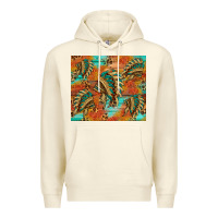 Sandshell indian headdress pattern tumbler Premium Hoodie - HRA Design Shop