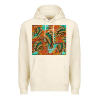 Tofu indian headdress pattern tumbler Premium Hoodie - HRA Design Shop