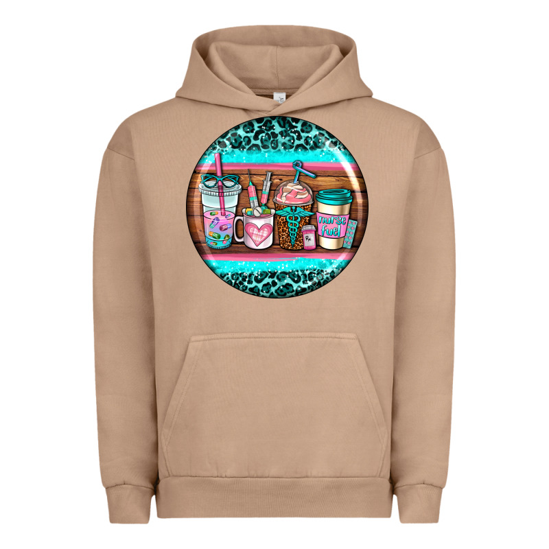 Nurse Car Coasters Urban Hoodie by AdoDesignShop | Teevron