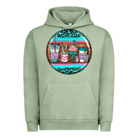 Pigment Oil Green nurse car coasters Urban Hoodie - AdoDesignShop