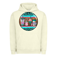 Pigment Pistachio nurse car coasters Urban Hoodie - AdoDesignShop