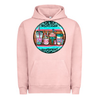 Pigment Salmon nurse car coasters Urban Hoodie - AdoDesignShop