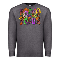 Charcoal Heather Hocus pocus Premium Sweatshirt - RanaPortraitStore