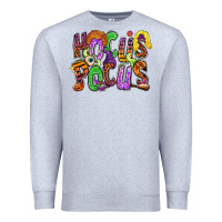 Heather Grey Hocus pocus Premium Sweatshirt - RanaPortraitStore