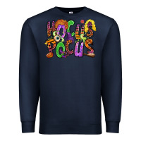 Navy Hocus pocus Premium Sweatshirt - RanaPortraitStore