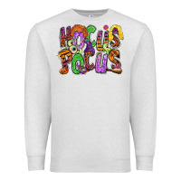 Oatmeal Heather Hocus pocus Premium Sweatshirt - RanaPortraitStore