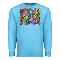 Ocean Blue Hocus pocus Premium Sweatshirt - RanaPortraitStore