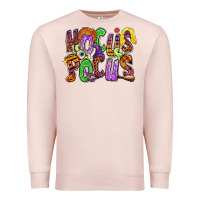 Pale Pink Hocus pocus Premium Sweatshirt - RanaPortraitStore