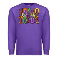 Purple Hocus pocus Premium Sweatshirt - RanaPortraitStore
