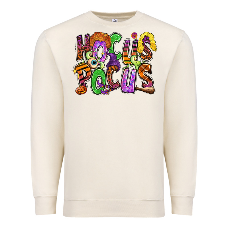 Hocus Pocus Premium Sweatshirt by RanaPortraitStore | Teevron
