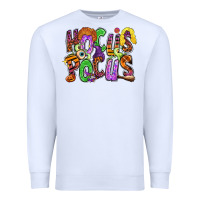 White Hocus pocus Premium Sweatshirt - RanaPortraitStore