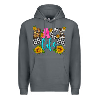 Rock race life Premium Hoodie - HRA Design Shop