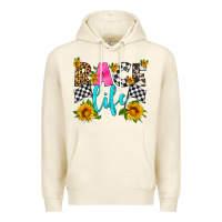 Sandshell race life Premium Hoodie - HRA Design Shop