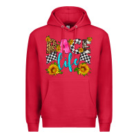 Cardinal race life Premium Hoodie - HRA Design Shop