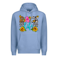 Colony Blue race life Premium Hoodie - HRA Design Shop