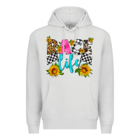 Race Life Premium Hoodie | Teevron