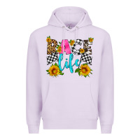 Lilac race life Premium Hoodie - HRA Design Shop