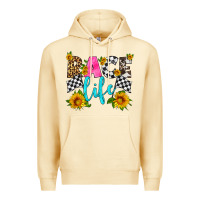 Pina Colada race life Premium Hoodie - HRA Design Shop
