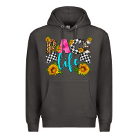 Smoke race life Premium Hoodie - HRA Design Shop