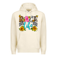 Tofu race life Premium Hoodie - HRA Design Shop