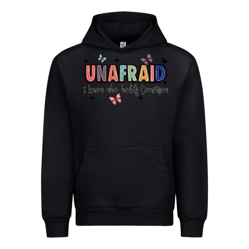 Unafraid Urban Hoodie by JahusDesignShop | Teevron