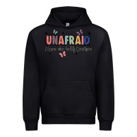 Foreset Green unafraid Urban Hoodie - JahusDesignShop