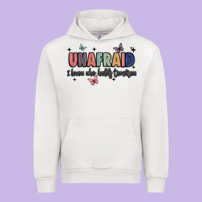 Unafraid Urban Hoodie Designed By Jahusdesignshop