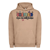 Pigment Burro unafraid Urban Hoodie - JahusDesignShop