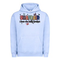 Pigment Grape Ice unafraid Urban Hoodie - JahusDesignShop