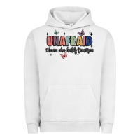 Pigment Lunar Rock unafraid Urban Hoodie - JahusDesignShop